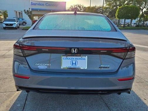 2025 Honda Accord Hybrid Sport-L