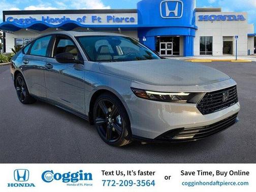 2025 Honda Accord Hybrid Sport-L