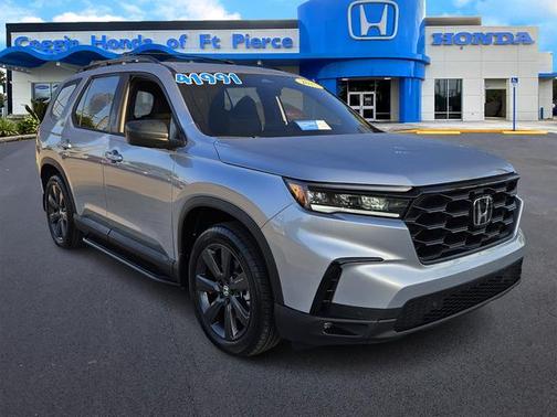 2025 Honda Pilot Sport