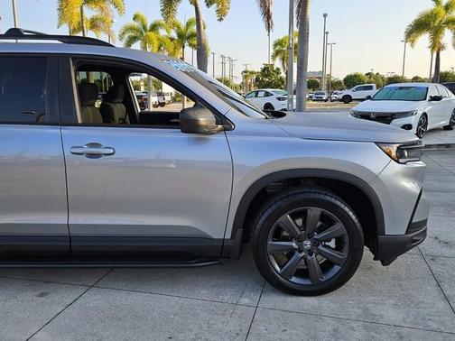 2025 Honda Pilot Sport