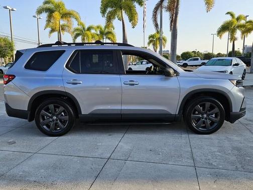 2025 Honda Pilot Sport