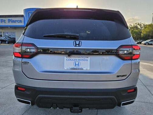 2025 Honda Pilot Sport