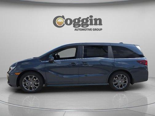 Smoke Blue 2026 Honda Odyssey Touring