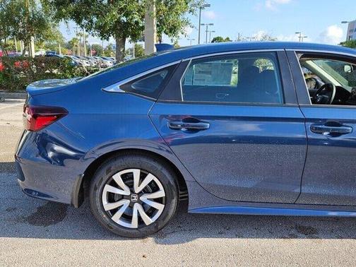 2025 Honda Civic LX