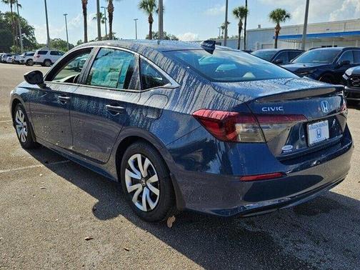 2025 Honda Civic LX