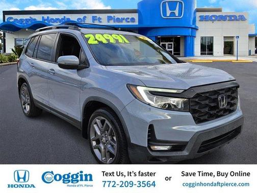 2022 Honda Passport EX-L