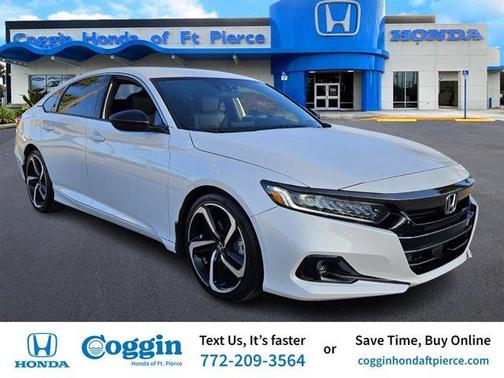 2022 Honda Accord Sport 1.5T