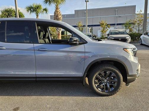 2025 Honda Ridgeline Sport