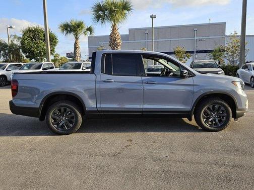 2025 Honda Ridgeline Sport
