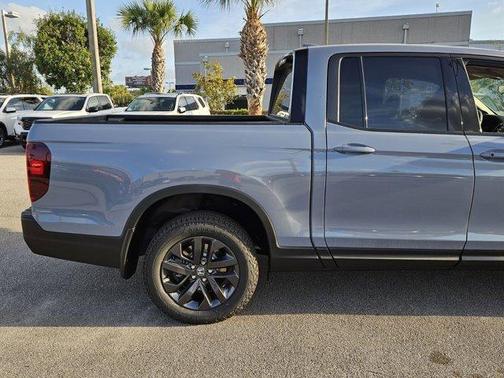 2025 Honda Ridgeline Sport