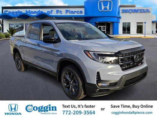 2025 Honda Ridgeline Sport