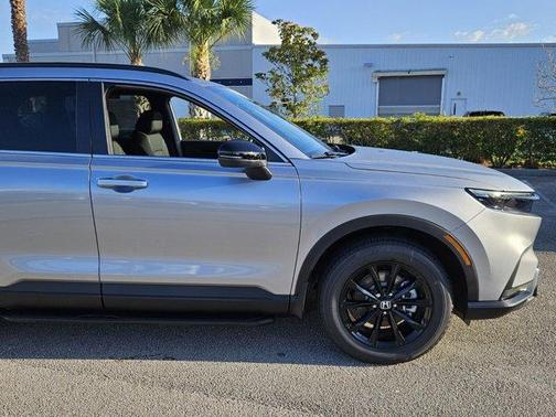2025 Honda CR-V Hybrid Sport