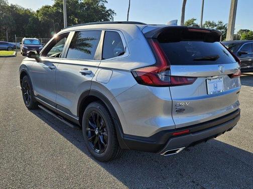 2025 Honda CR-V Hybrid Sport