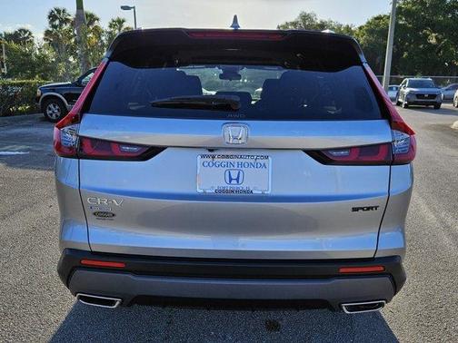 2025 Honda CR-V Hybrid Sport