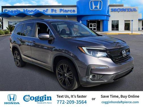 2022 Honda Pilot Special Edition