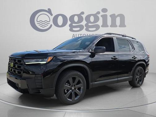 Crystal Black Pearl 2026 Honda Pilot Sport