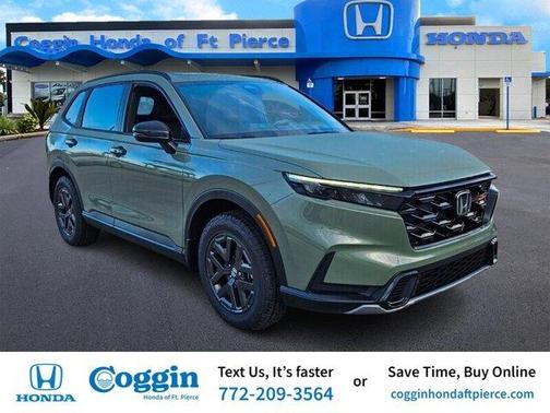 2026 Honda CR-V Hybrid TrailSport