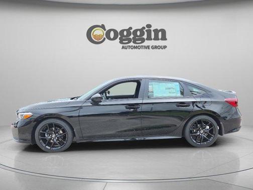 Crystal Black Pearl 2026 Honda Civic Sport