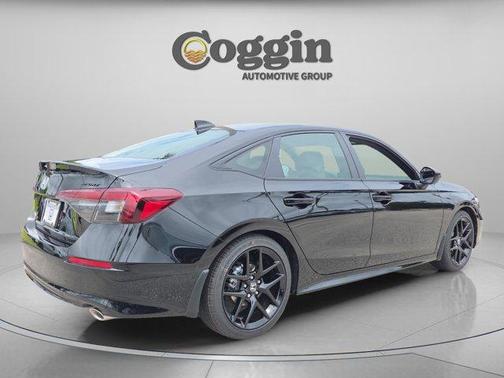 Crystal Black Pearl 2026 Honda Civic Sport