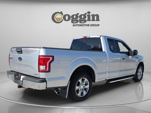 Ingot Silver 2016 Ford F-150 XLT