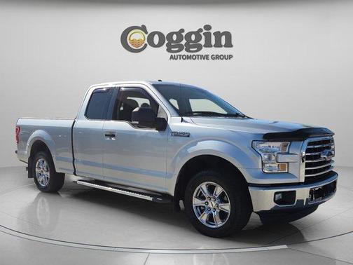 Ingot Silver 2016 Ford F-150 XLT