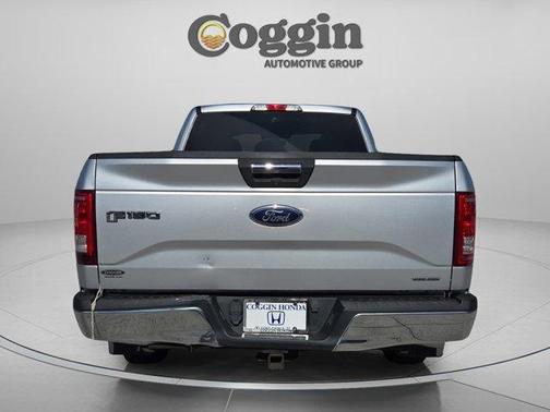 Ingot Silver 2016 Ford F-150 XLT