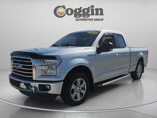 Ingot Silver 2016 Ford F-150 XLT