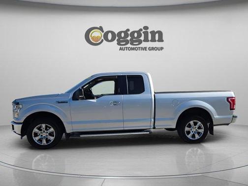 Ingot Silver 2016 Ford F-150 XLT