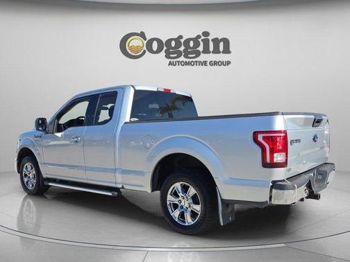 Ingot Silver 2016 Ford F-150 XLT