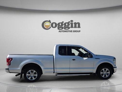 Ingot Silver 2016 Ford F-150 XLT