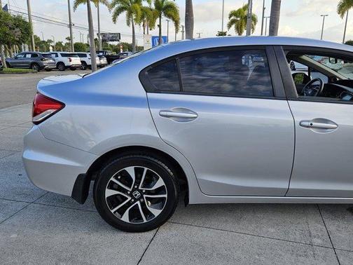 2015 Honda Civic EX