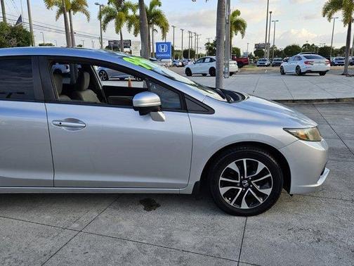 2015 Honda Civic EX