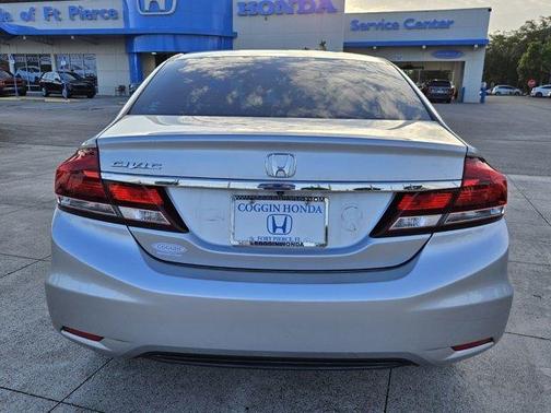 2015 Honda Civic EX