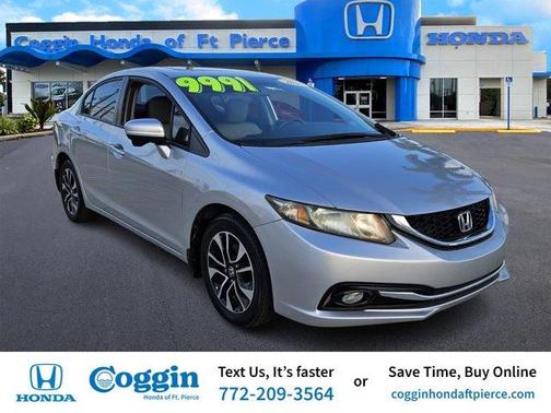2015 Honda Civic EX