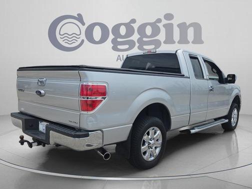 Ingot Silver 2013 Ford F-150 XLT