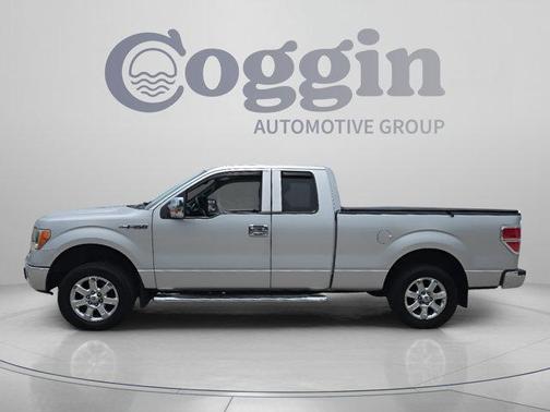 Ingot Silver 2013 Ford F-150 XLT