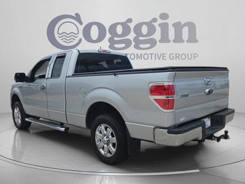 Ingot Silver 2013 Ford F-150 XLT