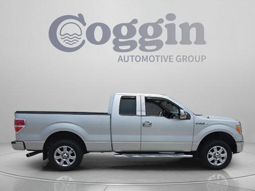 Ingot Silver 2013 Ford F-150 XLT