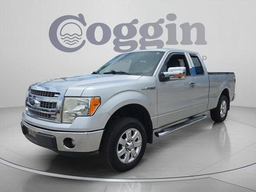 Ingot Silver 2013 Ford F-150 XLT