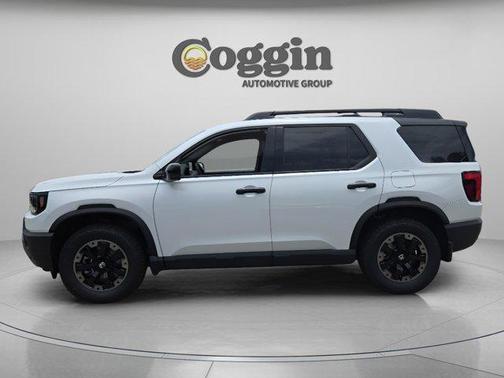 Platinum White Pearl 2026 Honda Passport TrailSport Elite