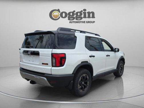 Platinum White Pearl 2026 Honda Passport TrailSport Elite