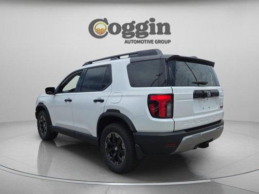 Platinum White Pearl 2026 Honda Passport TrailSport Elite