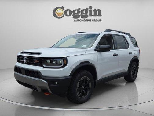 Platinum White Pearl 2026 Honda Passport TrailSport Elite