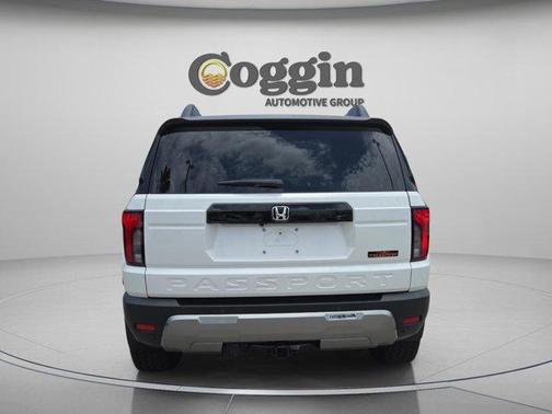 Platinum White Pearl 2026 Honda Passport TrailSport Elite