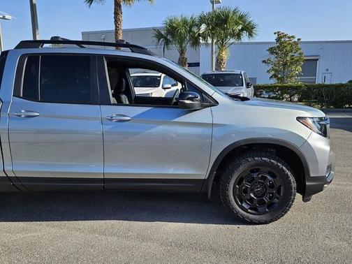 2025 Honda Ridgeline TrailSport+