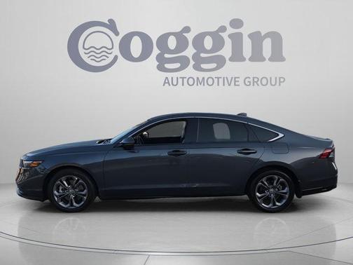 Still Night Pearl 2025 Honda Accord Hybrid EX-L