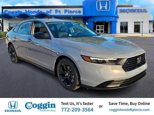 2025 Honda Accord SE