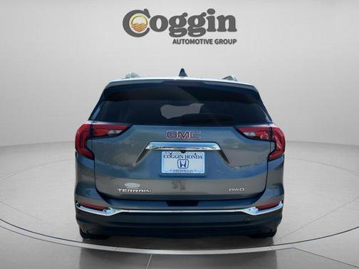 Satin Steel Metallic 2021 GMC Terrain SLT