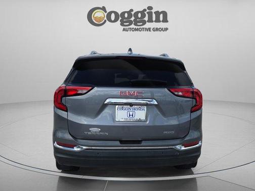 Satin Steel Metallic 2021 GMC Terrain SLT
