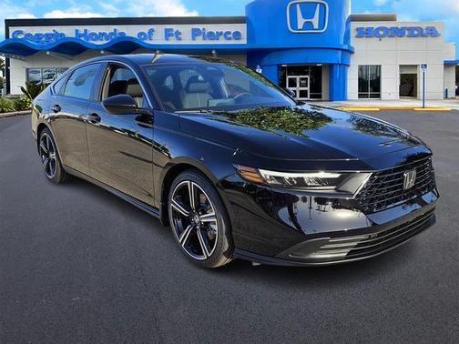 2025 Honda Accord Hybrid Sport